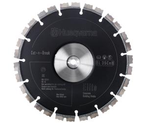 Disque diamanté EL 35 CnB HUSQVARNA - 597 80 80-01