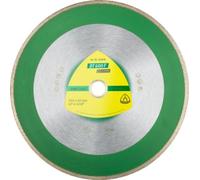 Disque diamanté KLINGSPOR 250 mm x 1,9 mm x 30 × 25,4 mm DT600F pour céramique
