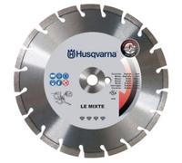 Disque diamanté Le Mixte asphalte/béton armé Ø 350 mm - Alésage 25,4 mm - HUSQVARNA