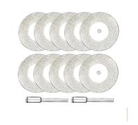 Disque diamanté Mini-disques abrasifs avec mandrin for outils rotatifs 16-50 mm(Set Plus,35mm)