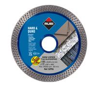 Disque diamanté Mini Viper TVA 85 Superpro - Ø 85 mm - RUBI - 32951