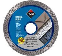 Disque diamanté Mini Viper TVA 85 Superpro - Ø 85 mm - RUBI - 32951