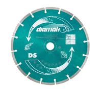 Disque diamant DIAMAK Ø125 mm pour meuleuse - MAKITA D-61139