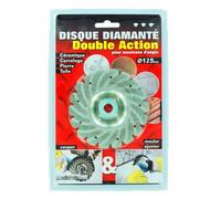 Disque diamanté double action 125 mm
