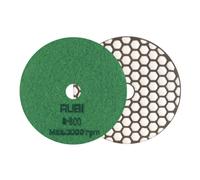 Disque diamanté pour polissage à sec Ø100 mm (grain 800) - RUBI 62974