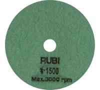 Disque diamanté RUBI 100 mm 1500 grains finition à sec