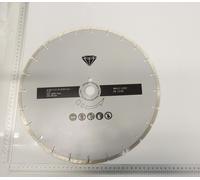 Disque diamante segmente 350 x 25,4 mm pour Scheppach hsm3500