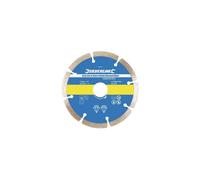 Silverline Tools Disque diamant à jante segmentée Silverline G Ø 125 x 22,23 mm