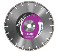 Disque diamanté spécial acier/fonte/PVC gamme RS60 - Ø 125 mm - DIAM INDUSTRIES