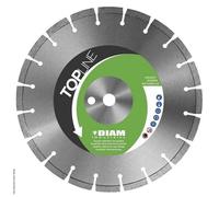 Disque diamanté spécial granit / béton armé / pierre de bordure - DIAM INDUSTRIE - GB80