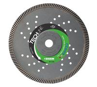 Disque diamanté tuiles / pierre naturelle / béton / granit TS72 - Ø 125 mm - DIAM INDUSTRIES - TS72125/22