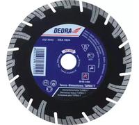 Disque Diamanté Turbo-T Pour Matériaux De Construction Dedra H1199E-35 350Mmx25.4Mm