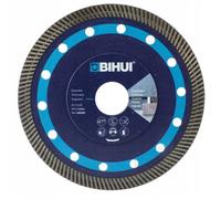 Disque diamanté - BIHUI - DCBN115 - 115 mm - Coupe ultra fine (dents ultra-étroites) - Coupe à sec 10 mm