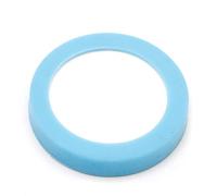 Disque diffuseur de CO2 de rechange pour diffuseurs de CO2 minuscules bulles en acier inoxydable Disques en céramique Accessoires d'aquarium