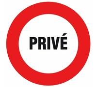 Disque Privé En Plastique G