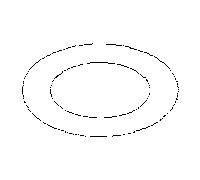 disque Dornbracht 28,9x20,1x0,8 09301111490