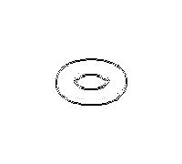 Disque Dornbracht A4.3 DIN125 A2 09301102490 D 4.3