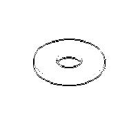 Disque Dornbracht A4.3 DIN9021 A2 09301104090 D 4.3