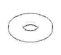 disque Dornbracht A6.4 DIN 9021 140H 09301105390 D 6.4