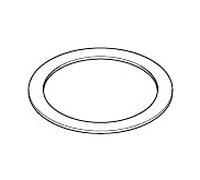 disque Dornbracht D46,5 x 37 x 2000 08101062490 x 37 x 2000 mm