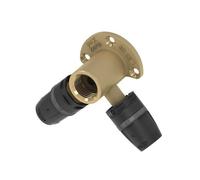 Disque double paroi TECElogo Push 16 x Rp 1/2" x 16 mm source de silicium