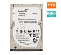 Disque Dur 1To SATA 2.5"" Seagate Laptop SSHD ST1000LM014 Pc Portable 64Mo