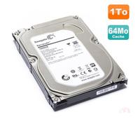 Disque Dur 1To SATA 3.5" ST1000DM003 7200RPM 64Mo 1CH162-510 - 0G1XNT - G1XNT