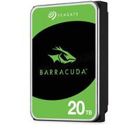 Disque Dur 3,5" Seagate BarraCuda 20To - S-ATA