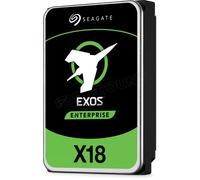 Seagate Exos X18 ST16000NM000J - Disque dur - 16 To - interne - SATA 6Gb/s - 7200 tours/min - mémoire tampon : 256 Mo