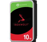Disque Dur 3,5" Seagate IronWolf 10To - S-ATA