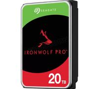 Seagate IronWolf Pro ST20000NT001 disque dur 20 To 7200 tr/min 256 Mo 3.5"