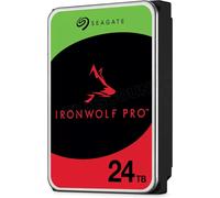 Disque Dur 3,5" Seagate IronWolf Pro 24To - S-ATA
