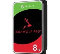Disque Dur 3,5" Seagate IronWolf Pro 8To - S-ATA