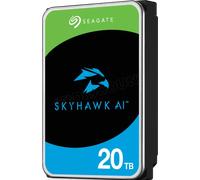 Disque Dur 3,5" Seagate SkyHawk AI 20To - S-ATA