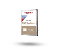 Toshiba N300 NAS - Disque dur - 18 To - interne - 3.5" - SATA 6Gb/s - 7200 tours/min - mémoire tampon : 512 Mo G