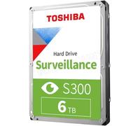Disque Dur 3,5" Toshiba S300 Surveillance 6To - S-ATA