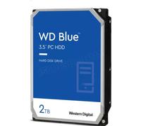 Western Digital Disque Dur Wd20ezbx Sata Iii 2tb 3.5´´ One Size Silver / Blue