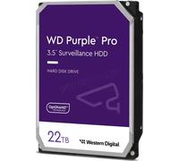 22Tb Western Digital WD Purple Pro WD221PURP 7200 rpm HDD 6 Gb/s 512 MB Cache