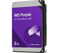 Western Digital Disque dur interne Purple WD34PURZ 3 To Surveillance 3,5" SATA 6 Gb/s 128 Mo