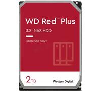 Disque Dur 3,5" Western Digital Red Plus 2To 64Mo - S-ATA 3,5"