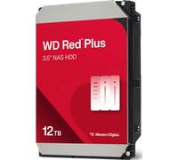WD Red Plus 12TB NAS Disque Dur Interne 3,5" - 7200 RPM Classe, SATA GB/s, CMR, 512MB Cache