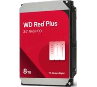 Wd red plus wd80efpx - disque dur - 8 to - sata 6gb/s