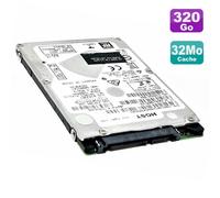 Disque Dur 320Go SATA 2.5" HGST Z7K500-320 HTS725032A7E630 PC Portable