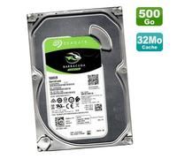 Disque Dur 500Go 3.5"" SATA Seagate Barracuda ST500DM009 2F110A-500 2PKVY
