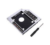 Disque Dur , 9,5 mm SATA HDD SSD Disque Dur Baie Support 2,5 Pouces SATA CD-ROM Lecteur Optique pour Ordinateur Portable