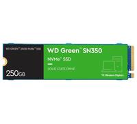 Disque Dur À État Solide WD Green SN350 NVMe M.2 2280, 250 Go - WDS250G2G0C