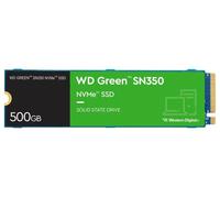 Disque Dur À État Solide WD Green SN350 NVMe M.2 2280, 500 Go - WDS500G2G0C