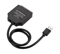 Disque dur Câble Adaptateur SATA vers USB 3.0 Convertisseur Corde 5Gbps de Transmission de Données À Haute Vitesse pour 3.5 pouces DISQUE dur/2.5 pouces SSD