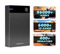 Disque Dur de Jeu rétro de 12 to avec Plus de 40 000 Jeux Classiques, Compatible avec Plus de 400 émulateurs, 6000 Jeux 3D, Disque Dur Portable Compatible avec Win 7/8/10/11