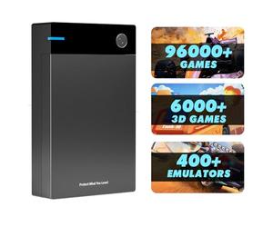 Disque Dur de Jeu rétro de 12 to avec Plus de 40 000 Jeux Classiques, Compatible avec Plus de 400 émulateurs, 6000 Jeux 3D, Disque Dur Portable Compatible avec Win 7/8/10/11